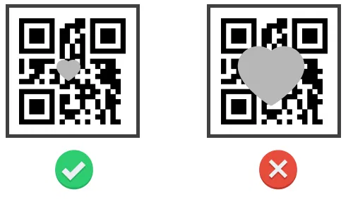 Logo in a QR Code